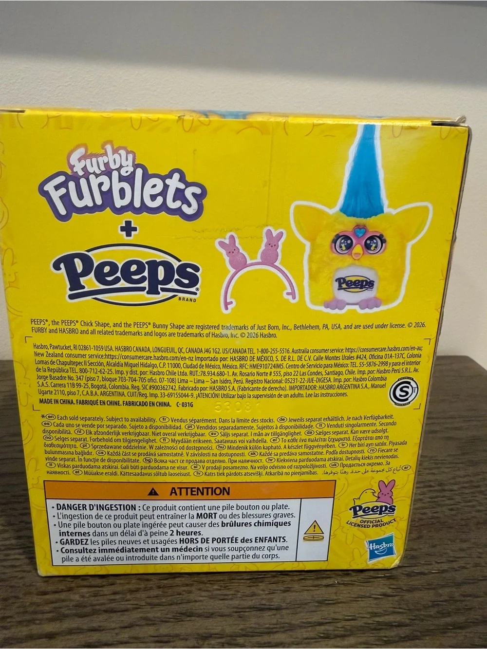Furby Furblets Peeps - Interactive Toy